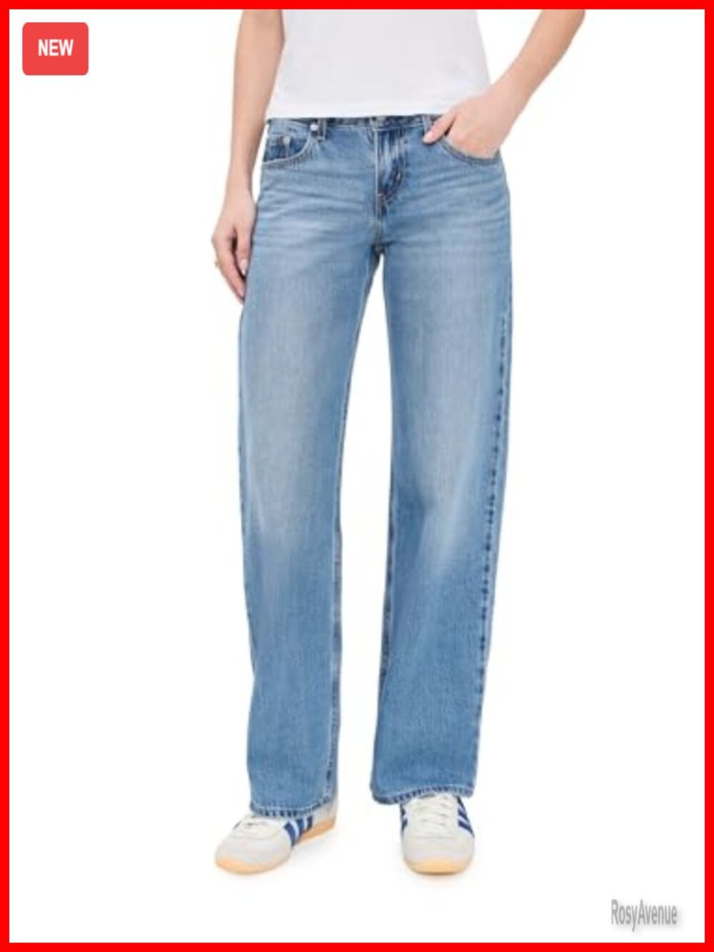 Levi's Low Loose Straight Leg Low Rise Relaxed Fit Jeans